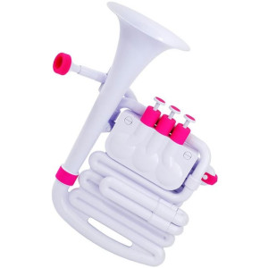JHorn Nuvo N-610JHWPK Blanco/Rosa