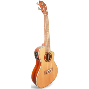 Ukelele Concert Lanikai CDST-CEC Cedar Solid Top Electrificado