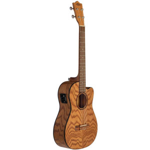 Ukelele Barítono Lanikai OA-CEB Oak Electrificado