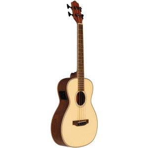 Ukelele Bajo Lanikai SPST-EBU Spruce Solid Top Electrificado