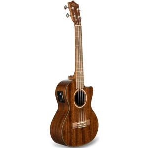 Ukelele Tenor Lanikai MAS-CET All Solid Mahogany Electrificado