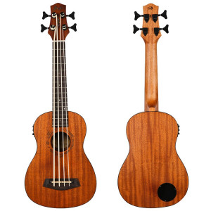 Ukelele Bajo Flight DUBS Electrificado