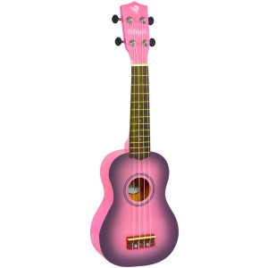 Ukelele Soprano Octopus UK-200PKB Rosa Burst