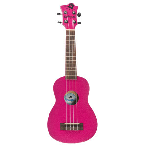 Ukelele Soprano Octopus UK-205PK Rosa