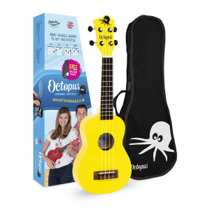 Ukelele Soprano Octopus UK-205YL Amarillo