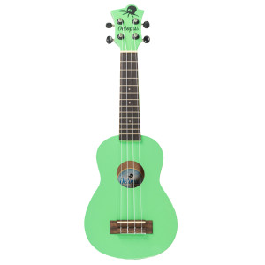 Ukelele Soprano Octopus UK-205GR Verde