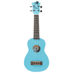 Ukelele Soprano Octopus UK-205LBU Azul Cielo
