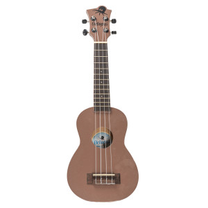 Ukelele Soprano Octopus UK-205BR Marrón