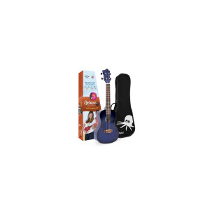 Ukelele Soprano Octopus UK-205DBB Azul Oscuro Burst