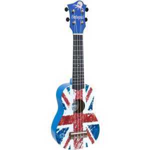 Ukelele Soprano Octopus UK-205UJB Union Jack Azul