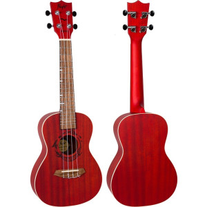 Ukelele Concert Flight DUC-380 Gemstone Coral