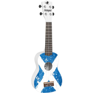 Ukelele Soprano Octopus UK-205SAL Saltire