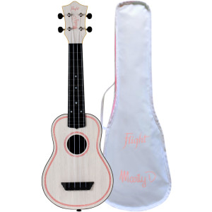 Ukelele Soprano Flight TUS-Marty Dominguez Signature Travel