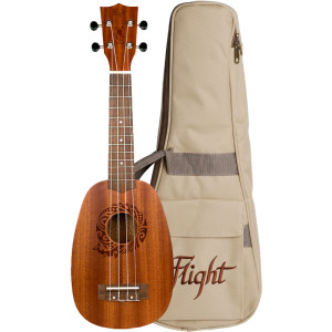 Ukelele Soprano Flight NUP-310 Natural Piña