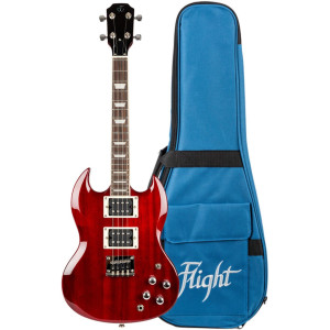 Ukelele Tenor Flight Rock Series Pioneer CR