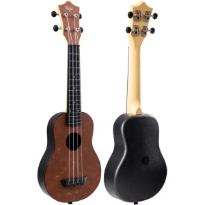 Ukelele Soprano Flight TUS-65 Travel Copper