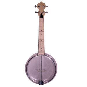 Banjolele 4 cuerdas Bones BB400-T Transparente