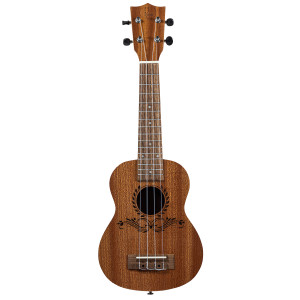Ukelele Soprano Bones SP220S Sapelly