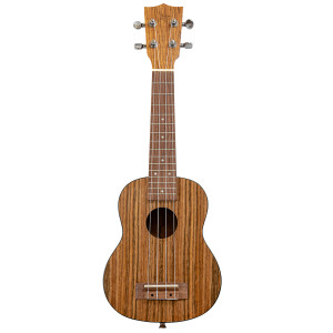 Ukelele Soprano Bones SP250S Walnut