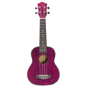 Ukelele Soprano Bones SP630S-PU Arce Purpura Brillo