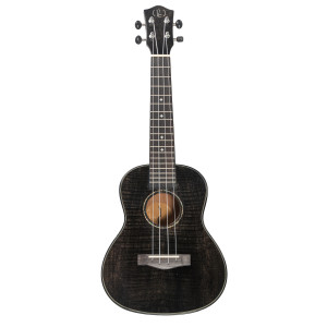 Ukelele Concert Bones SP620C-BK Arce Negro Brillo