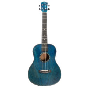 Ukelele Baritono Bones SP650B-BL Okume Azul Brillo