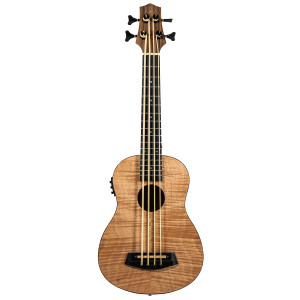 Ukelele Bajo Bones SP540B Okume Flameado Electrificado