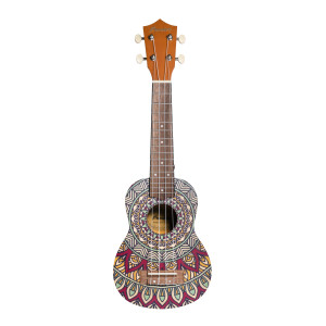 Ukelele Soprano Bamboo B1E-DO Deep Ocean