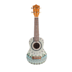 Ukelele Soprano Bamboo B1E-JD Jade