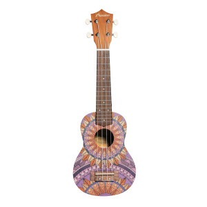 Ukelele Soprano Bamboo B1E-PF Purple Forest