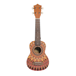 Ukelele Soprano Bamboo B1E-SM Summer