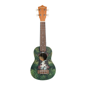 Ukelele Soprano Bamboo B1E-WA Waterfall