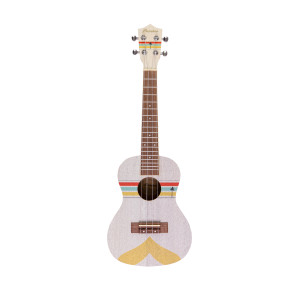Ukelele Soprano Bamboo B1E-SV Summer Vibes