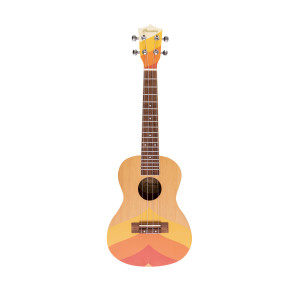 Ukelele Soprano Bamboo B1E-BV Bahia Brava