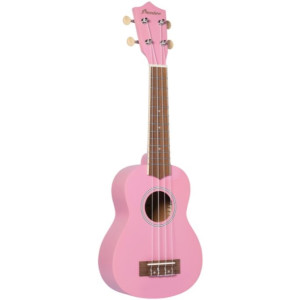 Ukelele Soprano Bamboo BE-LPK Studio Light Pink