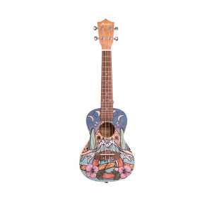Ukelele Concert Bamboo BU23-CB Cool Beach