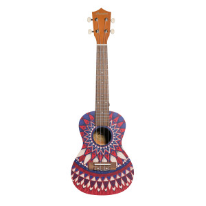 Ukelele Concert Bamboo BU23-US Passion