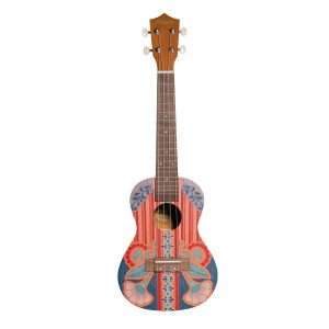 Ukelele Concert Bamboo BU23-VN Vintage