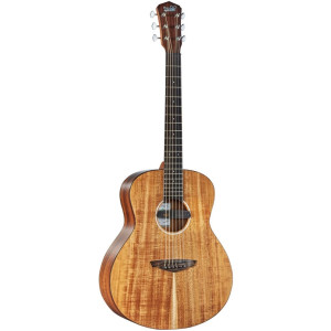 Guitarra Mini Camper Koa Acústica Electrificada Veelah MC-KOA-E