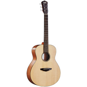Guitarra Mini Camper Acústica Veelah MC-ME Electrificada