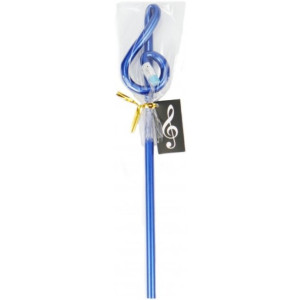 Lápiz Clave De Sol Agifty B-1024 Azul