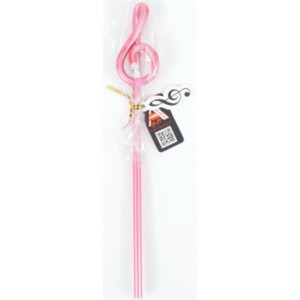 Lápiz Clave De Sol Agifty B-1092 Rosa