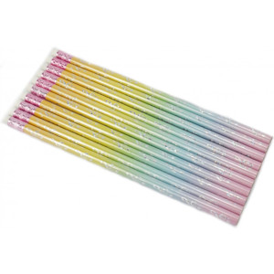 Pack 10 Lápices Clave de Sol Agifty B-1154 colores