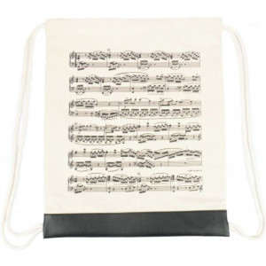 Bolsa Tipo Saco Partitura Agifty B-3047 Natural