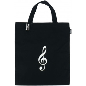 Bolsa Asa Clave de Sol Agifty B-3026 Negra
