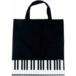 Bolsa Asa Teclas Piano Agifty B-3027 Negra
