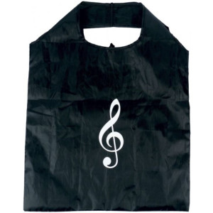 Bolsa Mini Shopper Clave De Sol Agifty B-3028 Negra