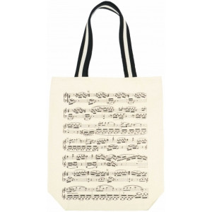 Bolsa Tote Bag Partitura Agifty B-3045 Natural