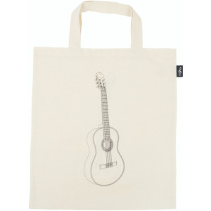 Bolsa Asa Guitarra Agifty B-3059 Crema