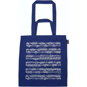 Bolsa Asa Partituras Agifty B-3071 Azul